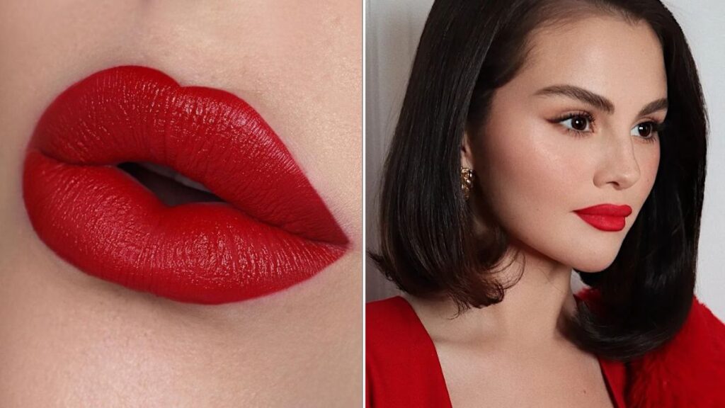 The Vintage Lipstick Shade That’s Suddenly Trending Again