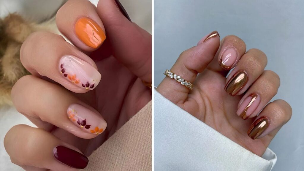 The Nail Trend You’ll See Everywhere at Thanksgiving