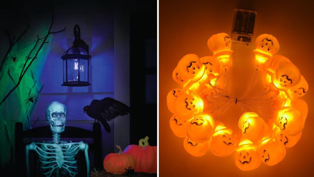 5 Haunted Halloween Light Bulbs to Decorate Your Home