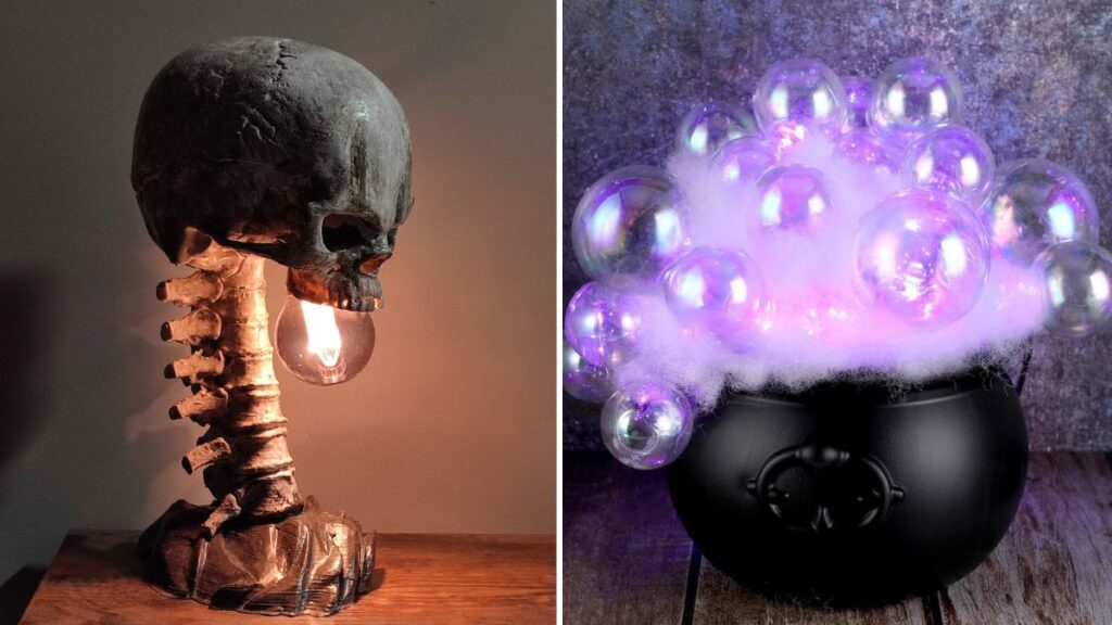 6 Halloween Lamp Ideas to Set the Perfect Mood
