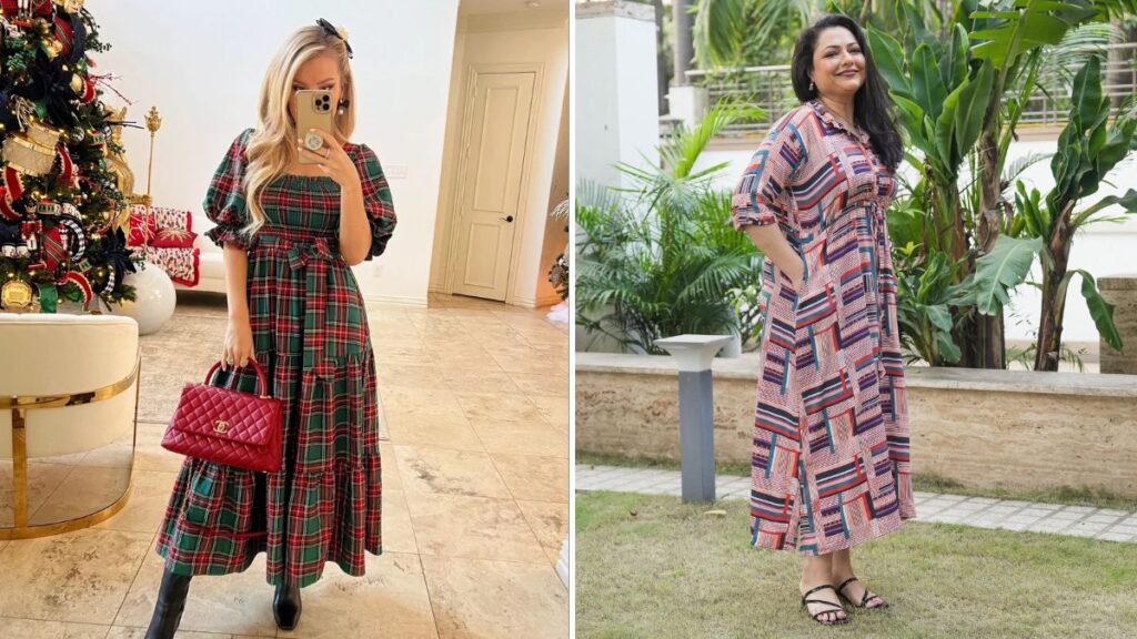 8 Thanksgiving Dresses That Impress Family and Friends