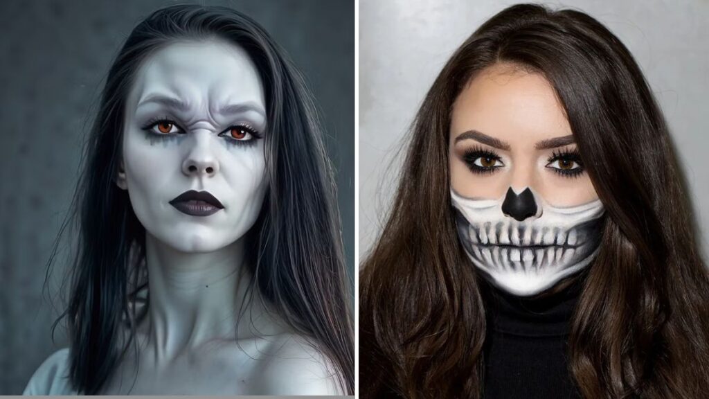 No-Fuss Halloween Makeup That Looks Pro-Level