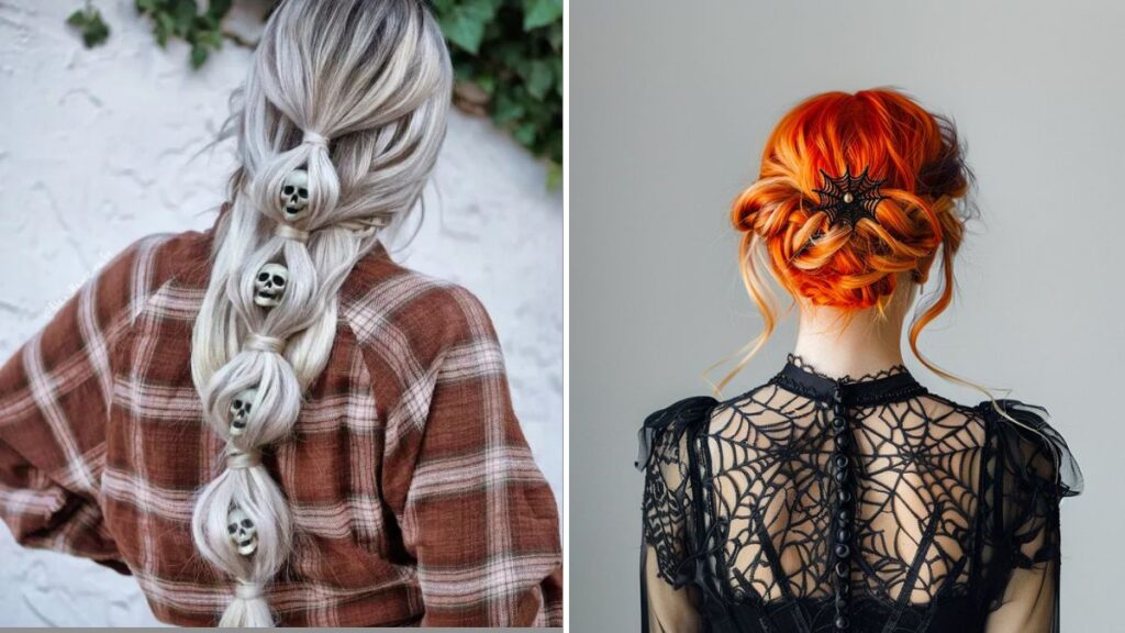 4 Eerie Yet Elegant Halloween Hair Trends