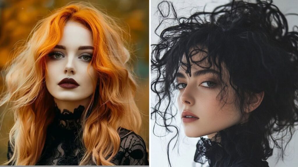 6 Witchy Hairstyles That Are Hauntingly Beautiful