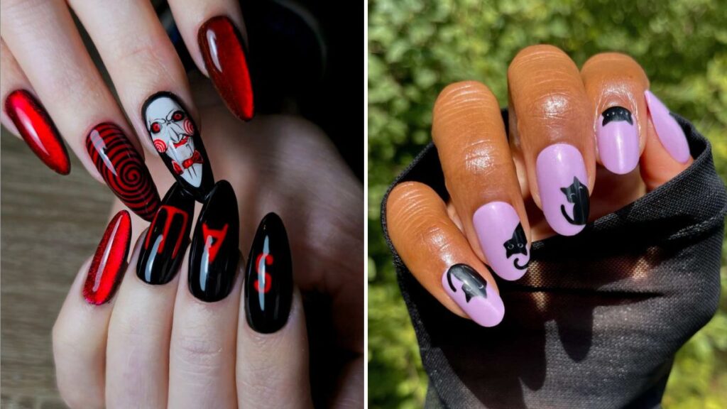 6 Last-Minute Costumes with Killer Nail Pairings