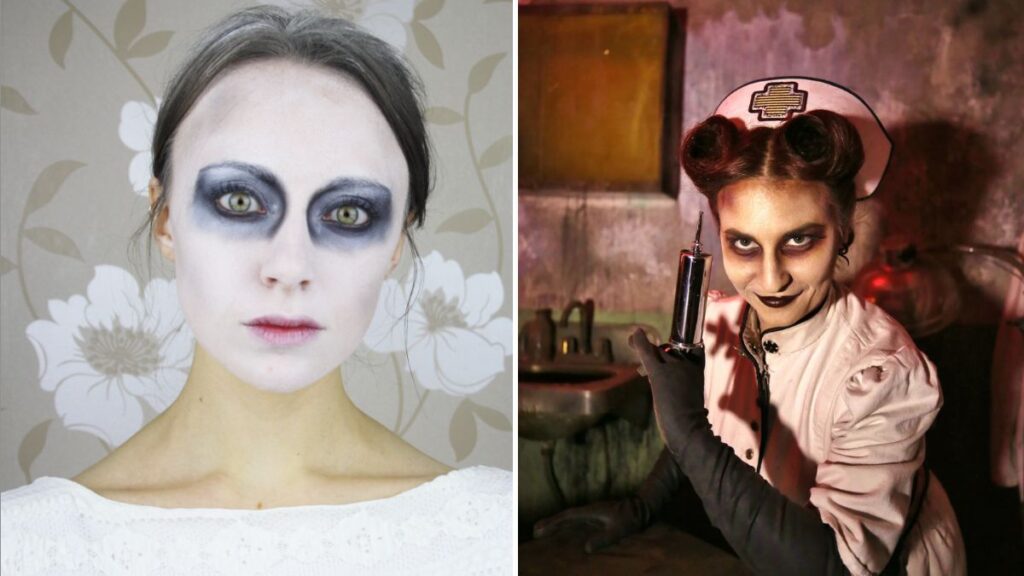 Ghostly Glam: Makeup Ideas to Haunt Your Feed