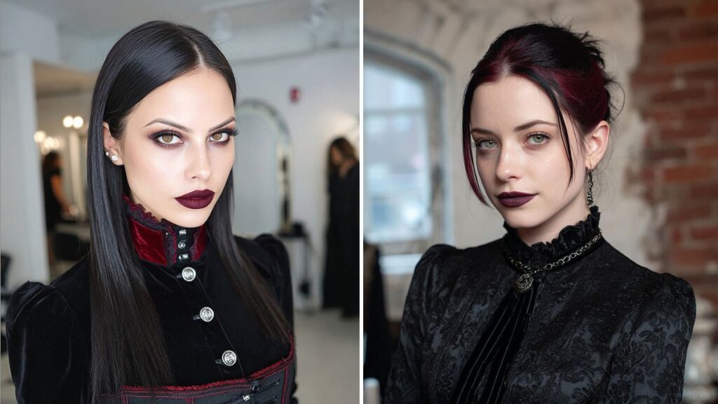 4 Vampire Hair Looks That Take Under 10 Minutes