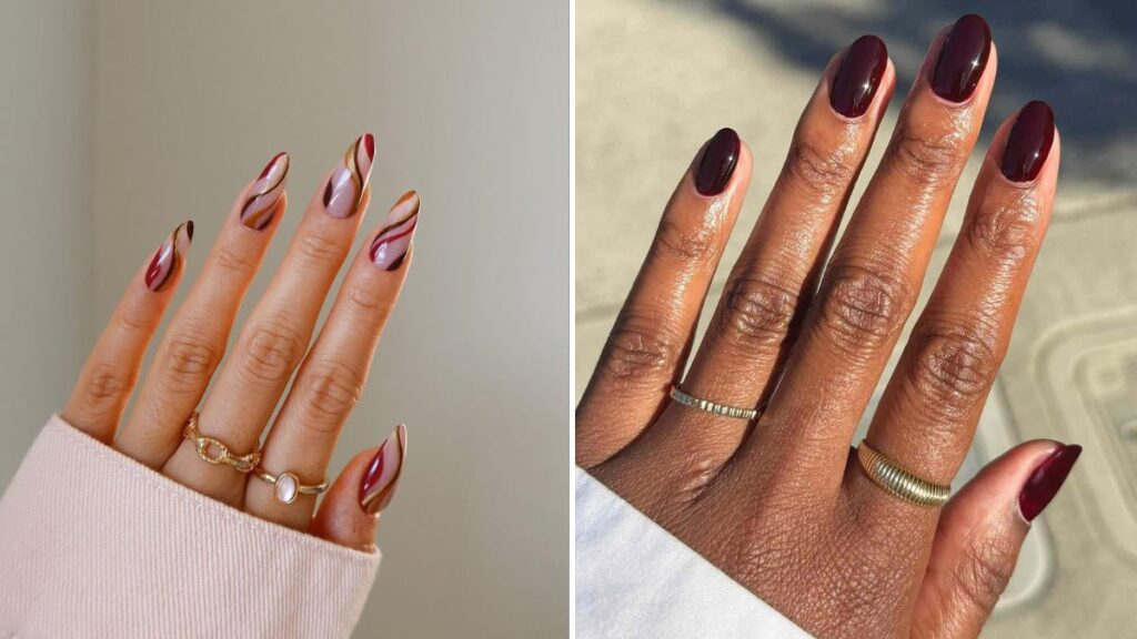 The Only Nail Color You’ll Want This Thanksgiving: Festive, Chic, and Photo-Ready