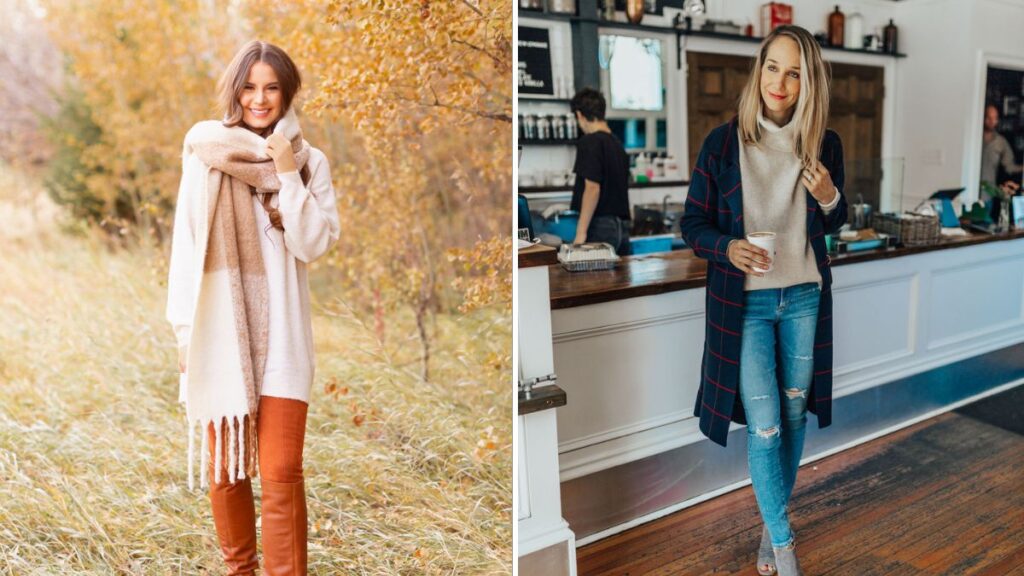 Cozy Up with These Festive Fall Fashion Ideas: Stylish, Warm, and Photo-Ready