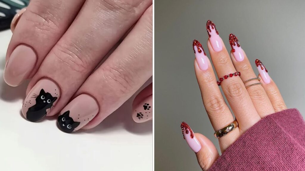 8 Fun & Festive Halloween Nail Designs for Trick-or-Treating