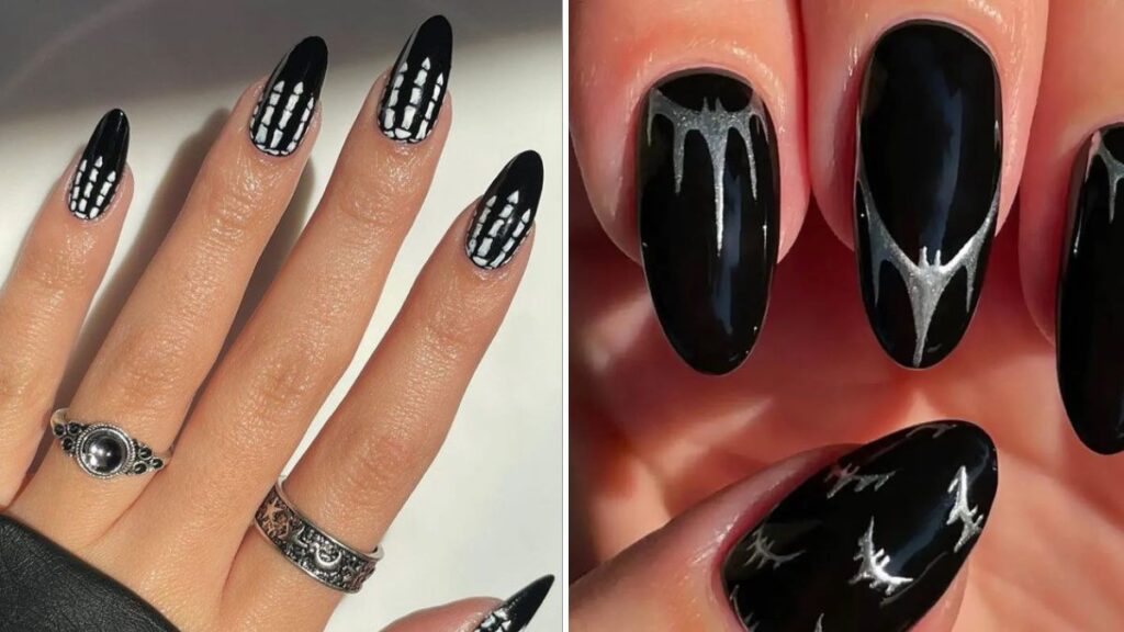 6 Easy Halloween Nail Designs That Still Look Spellbinding
