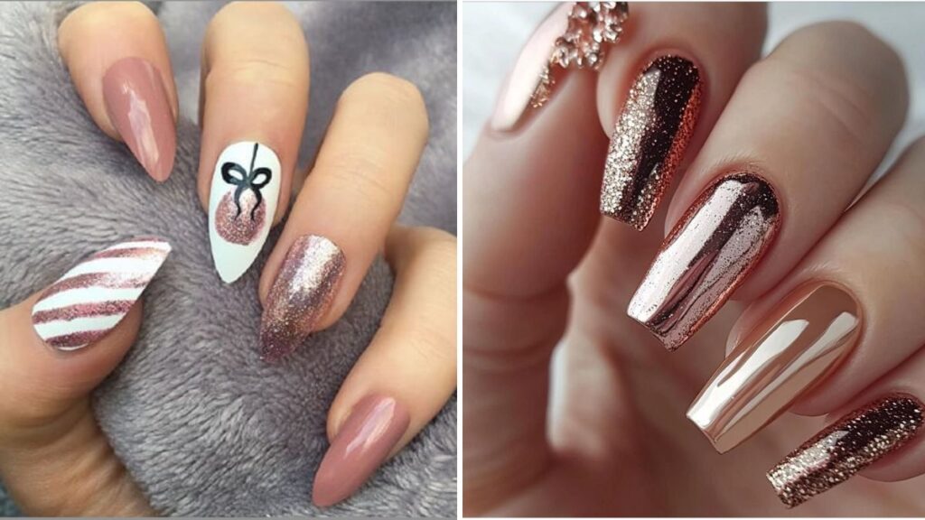 6 Holiday Nails Perfect for Gift Wrapping