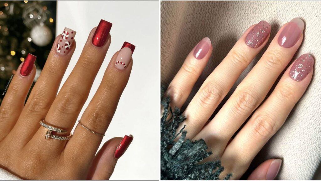 5 Classic Christmas Nail Designs You’ll Love