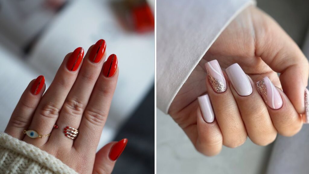 8 Party-Perfect Nail Ideas to Ring in the New Year 2026