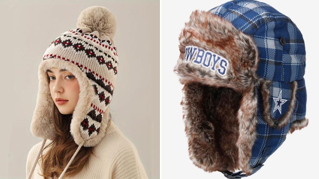 6 NFL Hats That Sleigh Every Holiday Look: Festive Game-Day Style for the Most Wonderful Time of the Year