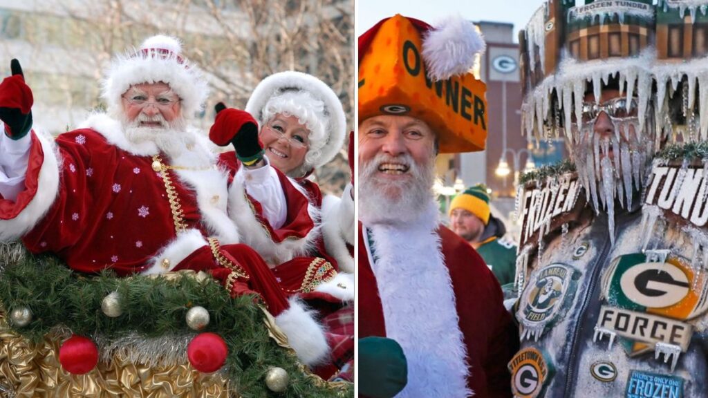 6 Festive NFL Costumes for the Christmas Countdown: Game-Day Spirit Meets Holiday Cheer