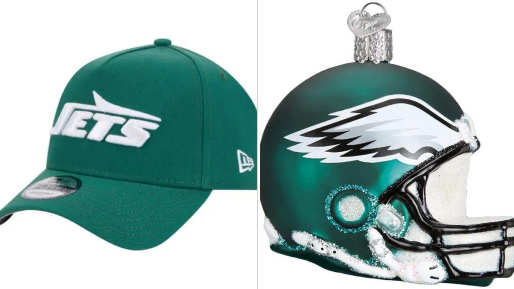 6 Christmas Tree-Inspired NFL Hats That Bring Game Day Magic to the Holidays
