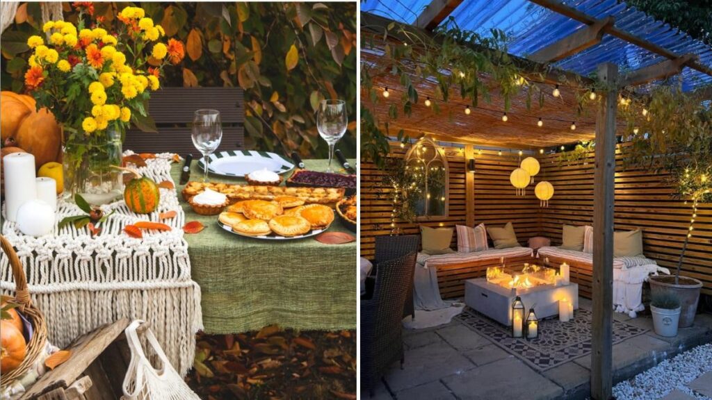 5 Cozy Garden Spaces to Relax This Thanksgiving