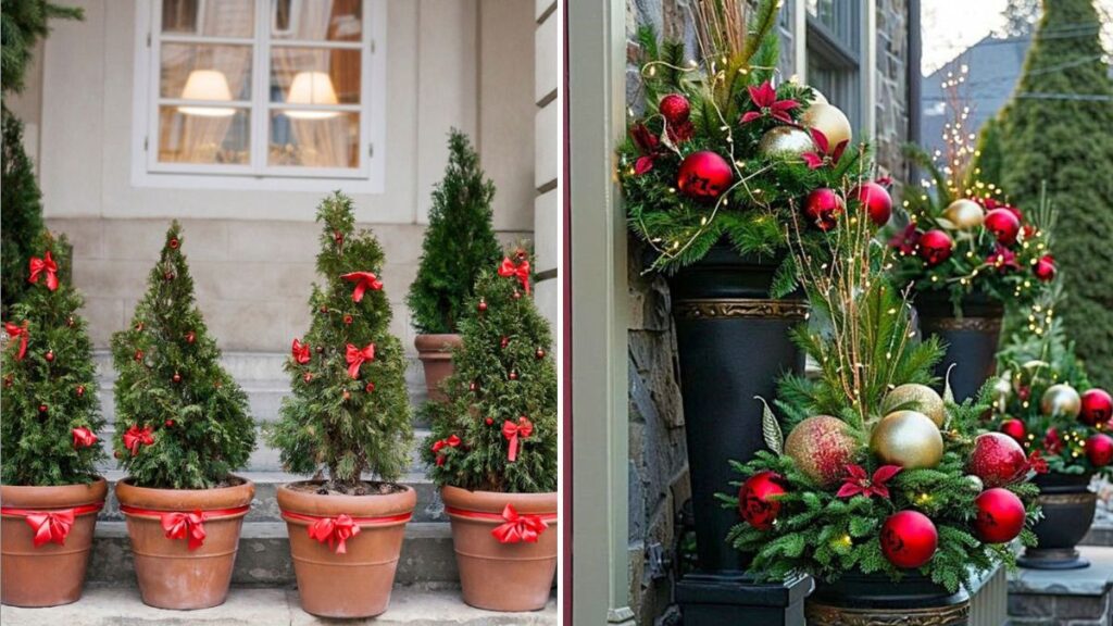 8 Winter Gardening Hacks for Christmas Decor
