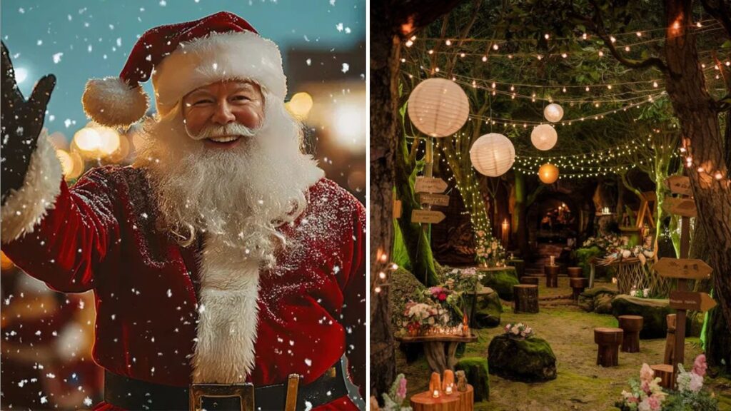 6 Festive Outdoor Gardening Themes for Christmas Eve