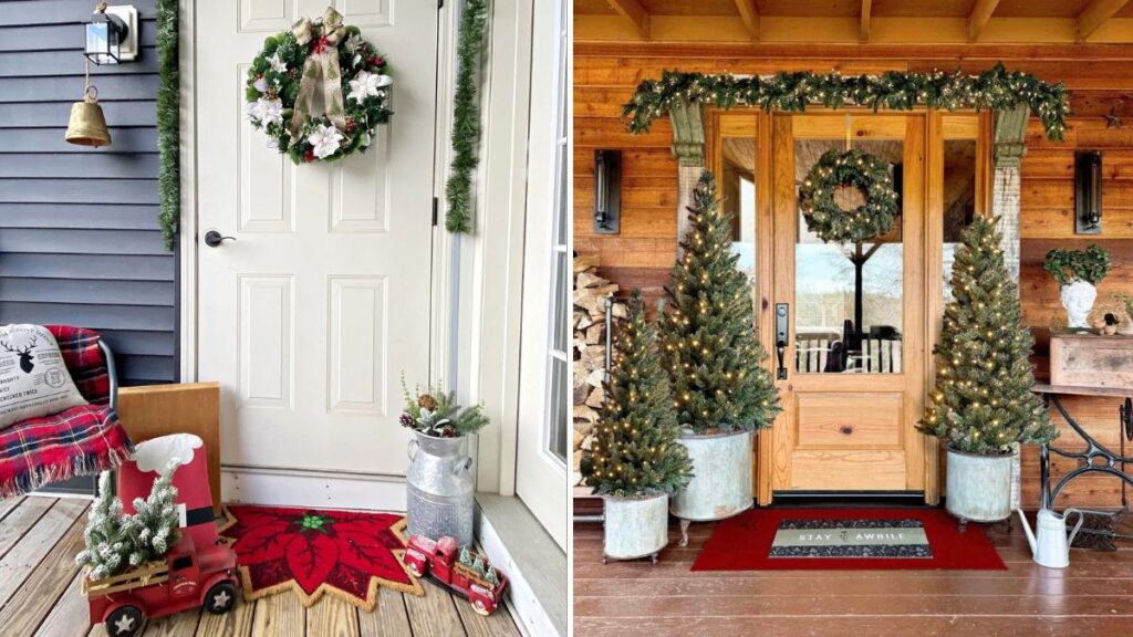 6 Christmas Balcony Ideas to Create a Winter Wonderland