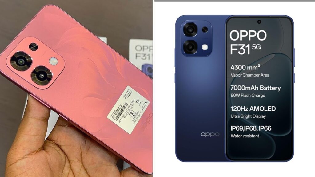 OPPO F31 5G Full Review: A Mid-Range Powerhouse with 7000mAh Battery, Snapdragon 7 Gen 3 & 80W SUPERVOOC Fast Charging