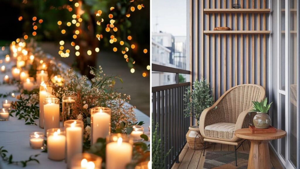 5 Cozy Balcony Setups for a Heartwarming Holiday Night