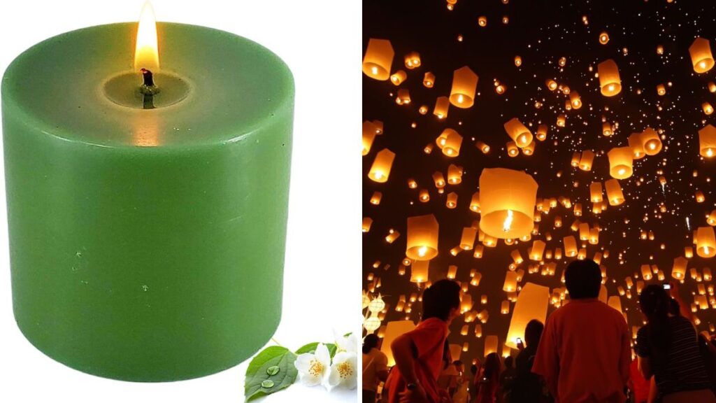 5 Balcony Candle Arrangements for a Peaceful Christmas Eve